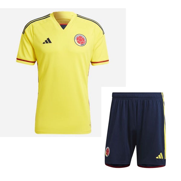 Camiseta Colombia 1ª Niño 2022 2023